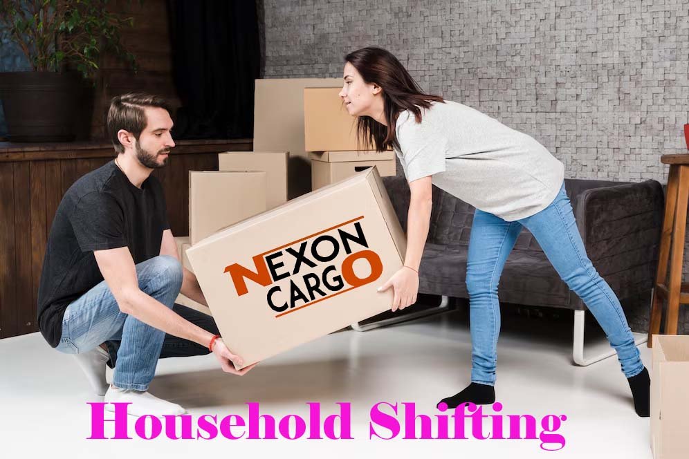 Household Shifting​ Nexon Cargo Packers And Movers Hyderabad banner